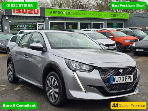 Peugeot 208  50kWh Active, Electric Automatic, 6,845 miles, 1 o 