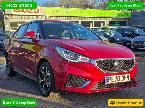 MG MG3  1.5 VTi-TECH Exclusive Nav hatchback, 25,000 miles 
