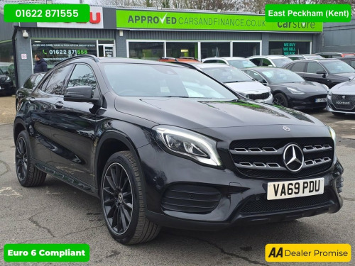 Mercedes-Benz GLA-Class GLA200 GLA200 AMG Line Edition Plus, 66,000 miles, Euro 6 