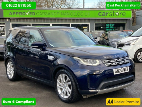 Land Rover Discovery  3.0 SD V6 HSE SUV 5dr Diesel Auto 4WD Euro 6 (s/s) 