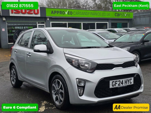 Kia Picanto  1.0 DPi 3 Hatchback 5dr Petrol AMT Euro 6 (s/s) (6 