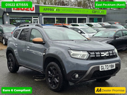 Dacia Duster  1.3 TCe EXTREME SUV 5dr Petrol Manual Euro 6 (s/s) 
