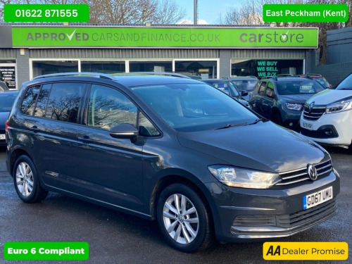 Volkswagen Touran  1.2 TSI SE MPV 5dr Petrol Manual Euro 6 (s/s) (110 