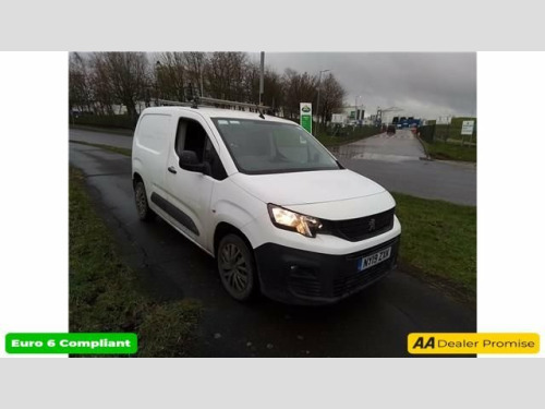Peugeot Partner  1.5 BlueHDi 1000 Professional SWB panel van, 69,20 