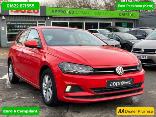 Volkswagen Polo  Red 1.0 EVO SE Euro 6 hatchback, 78,903 miles, ULE 