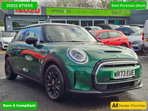 MINI Hatch  Green Cooper SE 32.6kWh electric, 2,300 miles, ULE 