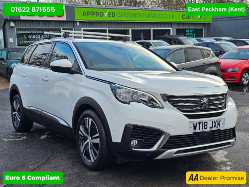 Peugeot 5008  1.6 THP Allure SUV 5dr Petrol EAT Euro 6 (s/s) (16 