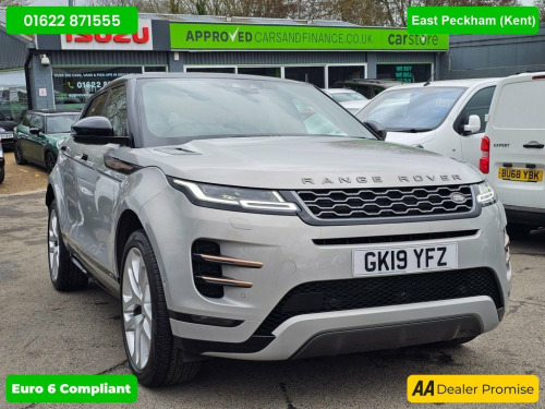Land Rover Range Rover Evoque  2.0 P250 MHEV First Edition SUV 5dr Petrol Auto 4W 