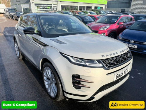 Land Rover Range Rover Evoque  2.0 P250 MHEV First Edition SUV 5dr Petrol Auto 4W 