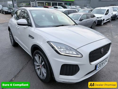 Jaguar E-PACE  2.0 D180 R-Dynamic HSE SUV 5dr Diesel Auto AWD Eur 
