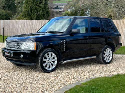 Land Rover Range Rover  4.2 V8 SUPERCHARGED 5d AUTO 391 BHP ESTATE