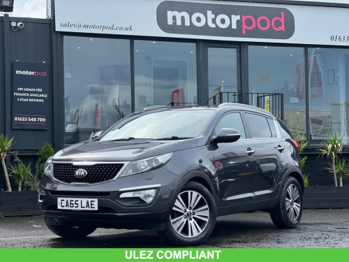 Kia Sportage  1.7 CRDI 3 ISG 5d 114 BHP