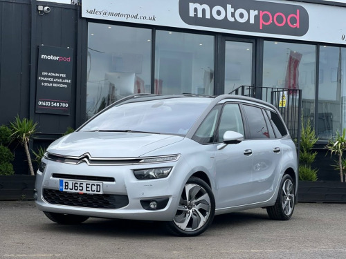 Citroen C4  2.0 BLUEHDI EXCLUSIVE PLUS EAT6 5d 148 BHP