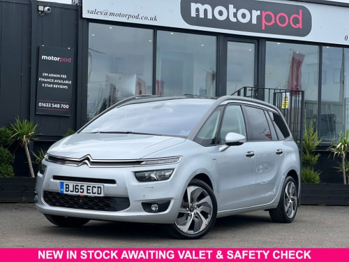 Citroen C4  2.0 BLUEHDI EXCLUSIVE PLUS EAT6 5d 148 BHP