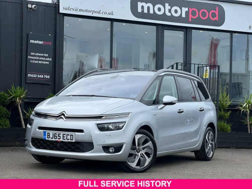 Citroen C4  2.0 BLUEHDI EXCLUSIVE PLUS EAT6 5d 148 BHP