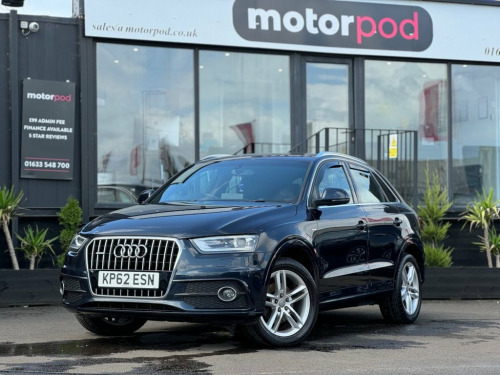 Audi Q3  2.0 TDI QUATTRO S LINE 5d 138 BHP