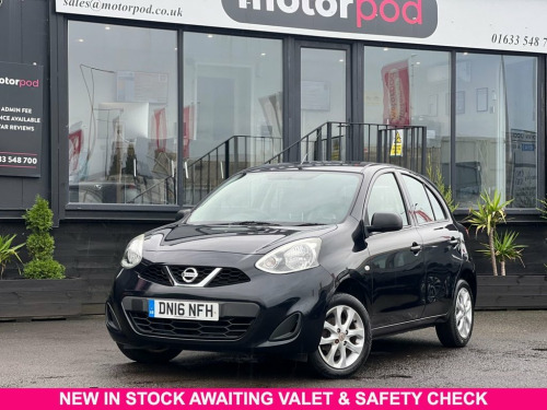 Nissan Micra  1.2 VIBE 5d 79 BHP