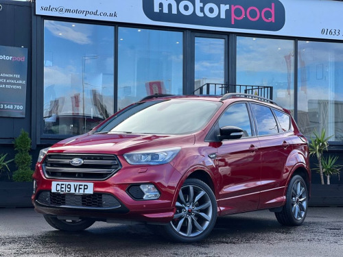 Ford Kuga  2.0 ST-LINE EDITION TDCI 5d 177 BHP