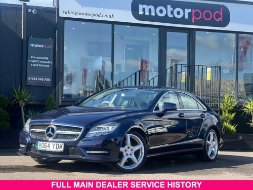 Mercedes-Benz CLS-Class CLS250 2.1 CLS250 CDI BLUEEFFICIENCY AMG SPORT 4d 204 BHP