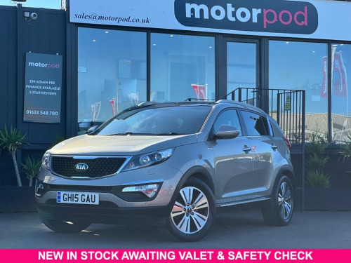 Kia Sportage  2.0 CRDI KX-4 5d 181 BHP