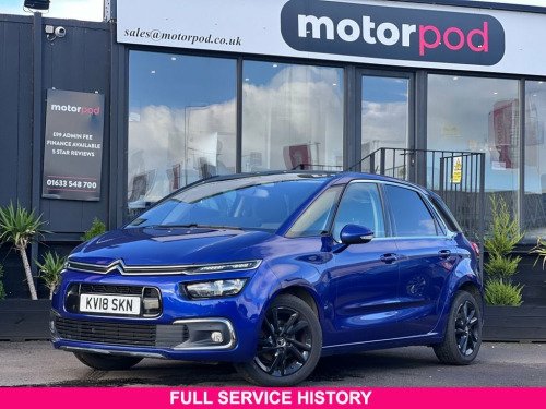 Citroen C4 Picasso  1.2 PURETECH FLAIR S/S 5d 129 BHP