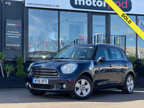 MINI Countryman  1.6 ONE 5d 98 BHP