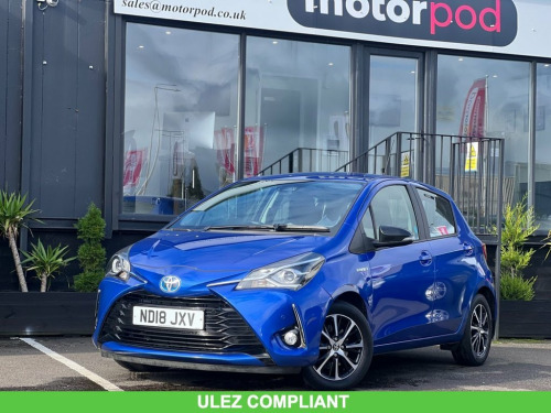 Toyota Yaris  1.5 VVT-h Icon Tech Hatchback 5dr Petrol Hybrid E-