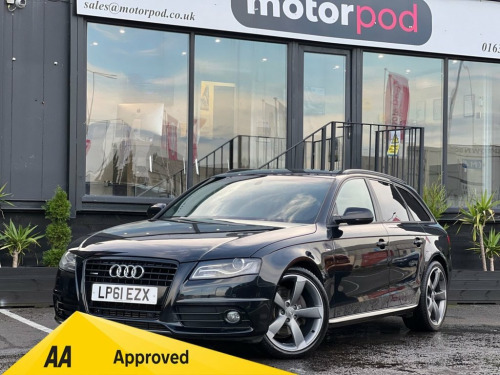 Audi A4 Avant  2.0 TFSI Black Edition Estate 5dr Petrol S Tronic 