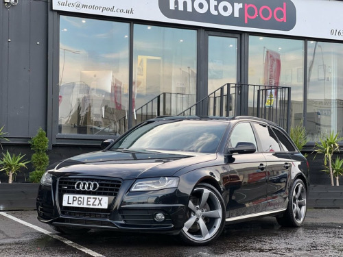 Audi A4 Avant  2.0 TFSI Black Edition Estate 5dr Petrol S Tronic 