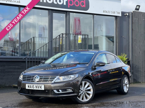 Volkswagen CC  2.0 TDI BlueMotion Tech GT Saloon 4dr Diesel Manua