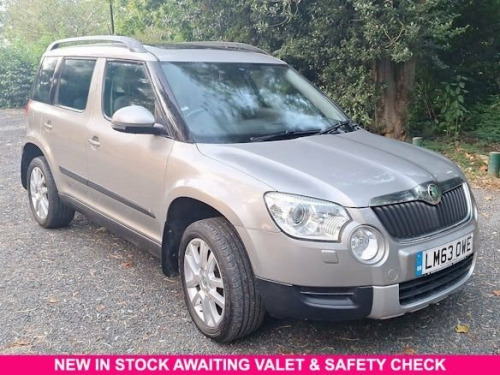 Skoda Yeti  1.2 TSI Elegance SUV 5dr Petrol DSG Euro 5 (105 ps