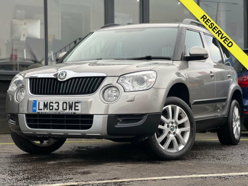 Skoda Yeti  1.2 TSI Elegance SUV 5dr Petrol DSG Euro 5 (105 ps