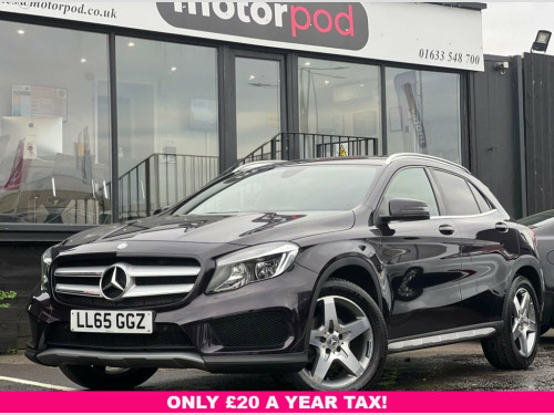 Mercedes-Benz GLA-Class  2.1 GLA200d AMG Line SUV 5dr Diesel Manual Euro 6 