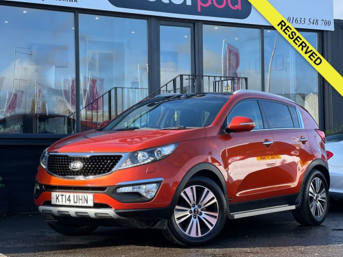 Kia Sportage  1.7 CRDi EcoDynamics 3 SUV 5dr Diesel Manual 2WD E