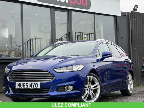 Ford Mondeo  2.0 TDCi Titanium Estate 5dr Diesel Powershift Eur