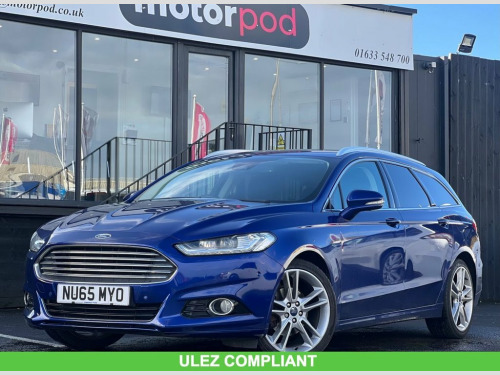 Ford Mondeo  2.0 TDCi Titanium Estate 5dr Diesel Powershift Eur