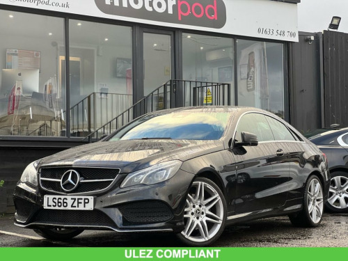 Mercedes-Benz E-Class  2.1 E220d AMG Line Edition Coupe 2dr Diesel G-Tron