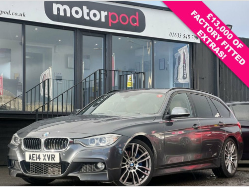 BMW 3 Series  2.0 320d M Sport Touring 5dr Diesel Auto Euro 5 (s