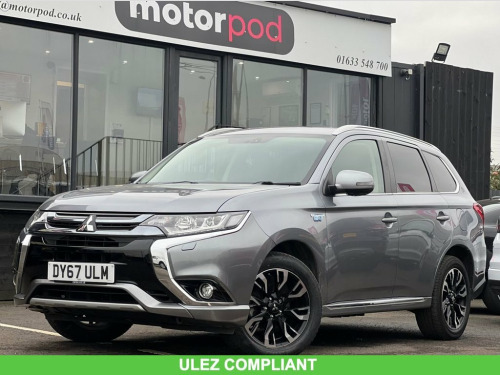 Mitsubishi Outlander  2.0h 12kWh 4h SUV 5dr Petrol Plug-in Hybrid CVT 4W