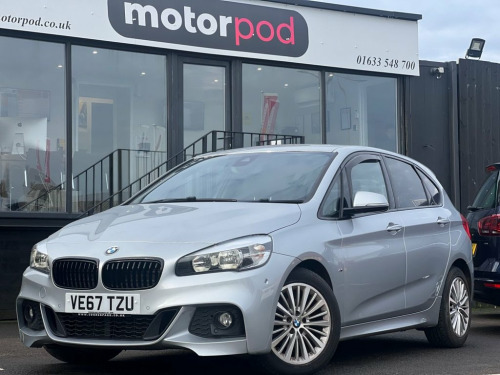 BMW 2 Series  2.0 218d M Sport MPV 5dr Diesel Manual Euro 6 (s/s