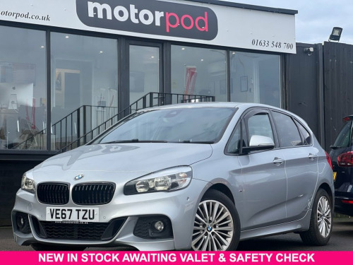 BMW 2 Series  2.0 218d M Sport MPV 5dr Diesel Manual Euro 6 (s/s