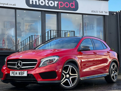 Mercedes-Benz GLA-Class GLA220 2.1 GLA220 CDI AMG Line SUV 5dr Diesel 7G-DCT 4MAT