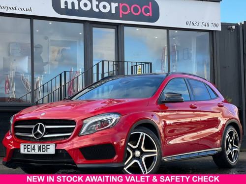 Mercedes-Benz GLA-Class GLA220 2.1 GLA220 CDI AMG Line SUV 5dr Diesel 7G-DCT 4MAT