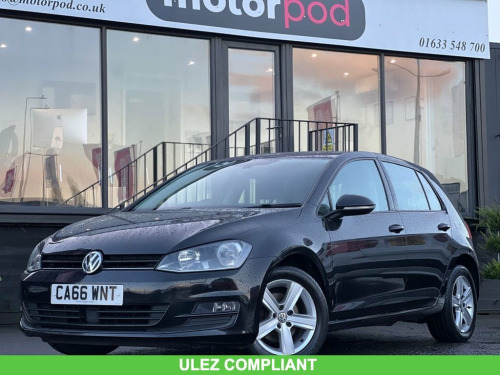 Volkswagen Golf  1.6 TDI BlueMotion Tech Match Edition Hatchback 5d