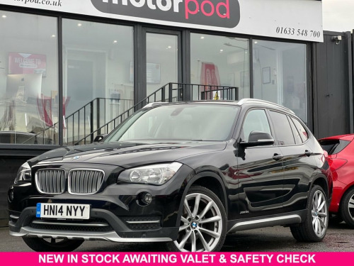 BMW X1  2.0 18d xLine SUV 5dr Diesel Auto xDrive Euro 5 (s