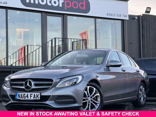 Mercedes-Benz C-Class C220 2.1 C220 BlueTEC Sport Saloon 4dr Diesel G-Tronic+