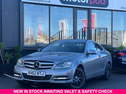 Mercedes-Benz C-Class C220 2.1 C220 CDI BlueEfficiency Executive SE Coupe 2dr