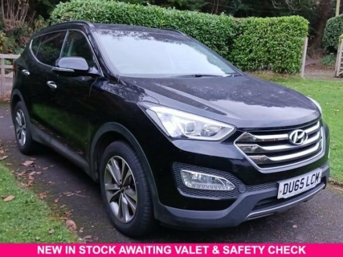 Hyundai Santa Fe  2.2 CRDi Premium SUV 5dr Diesel Manual 4WD Euro 5 