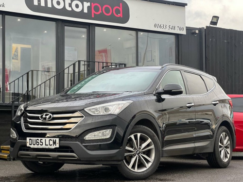 Hyundai Santa Fe  2.2 CRDi Premium SUV 5dr Diesel Manual 4WD Euro 5 