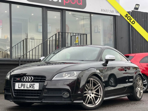 Audi TTS  2.0 TFSI Black Edition Coupe 3dr Petrol S Tronic q